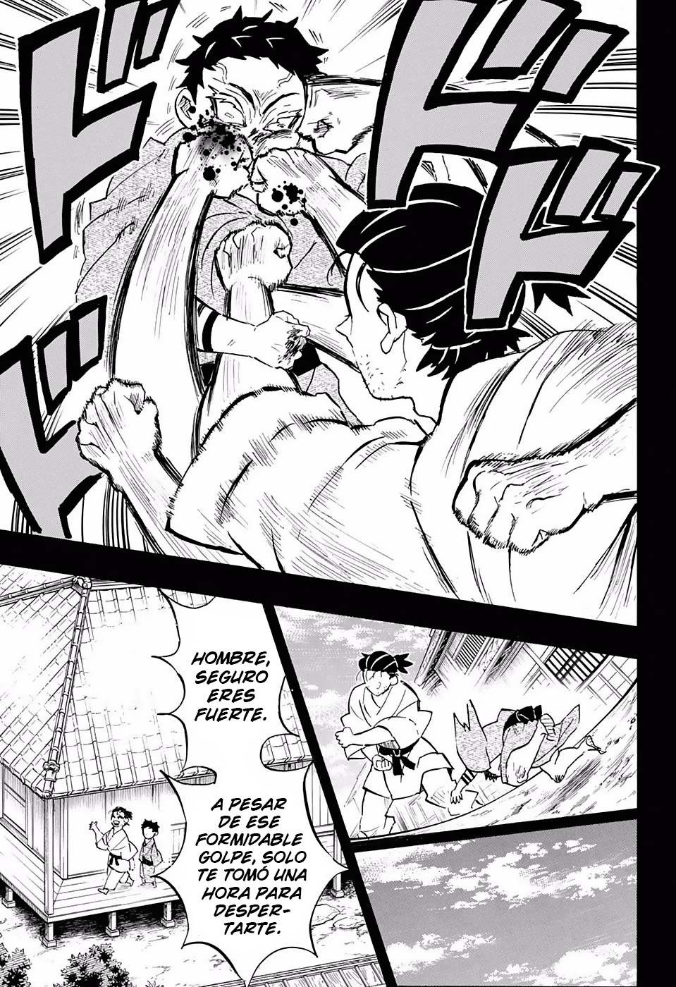 Read Kimetsu no Yaiba es Manga Online
