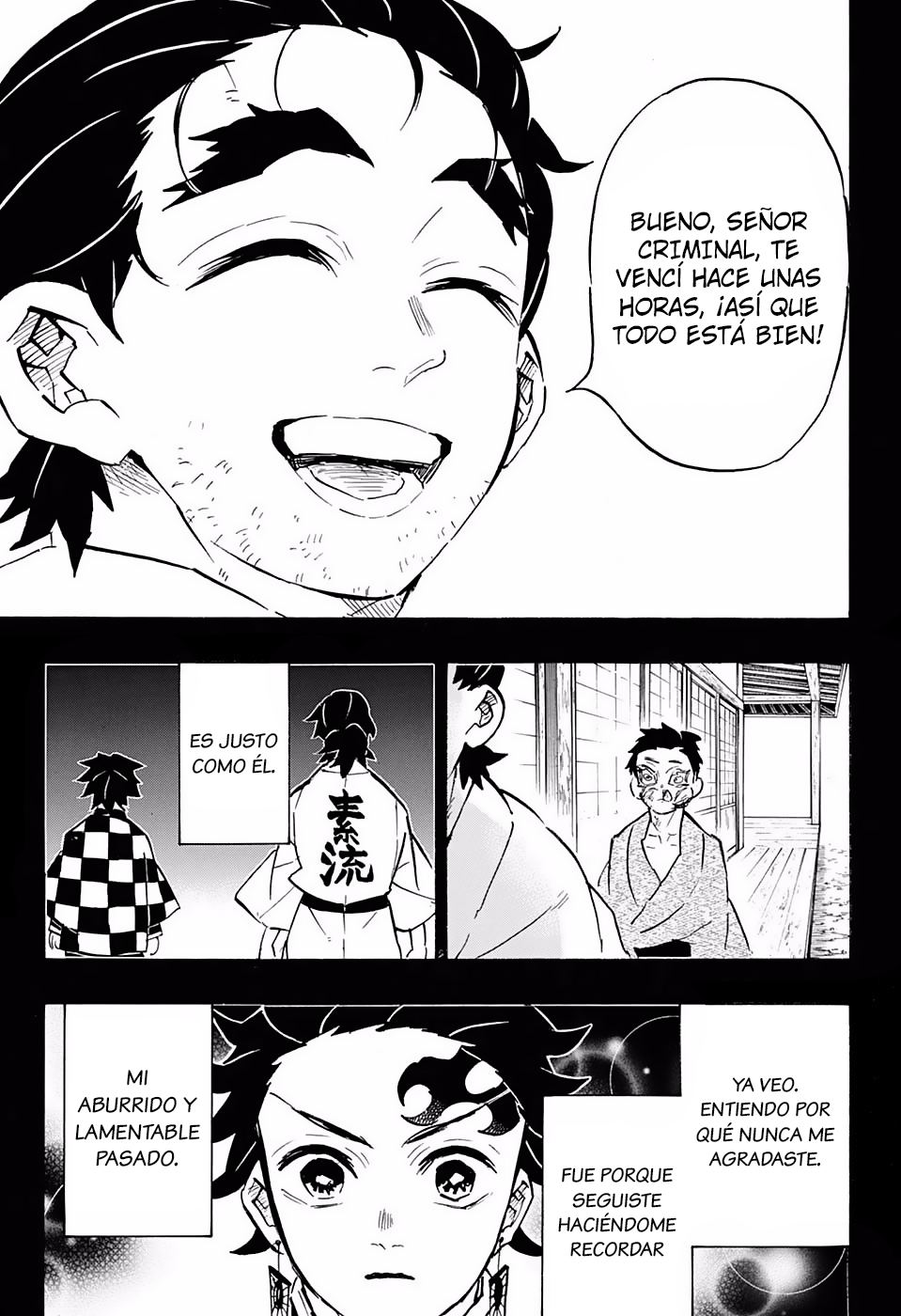 Read Kimetsu no Yaiba es Manga Online