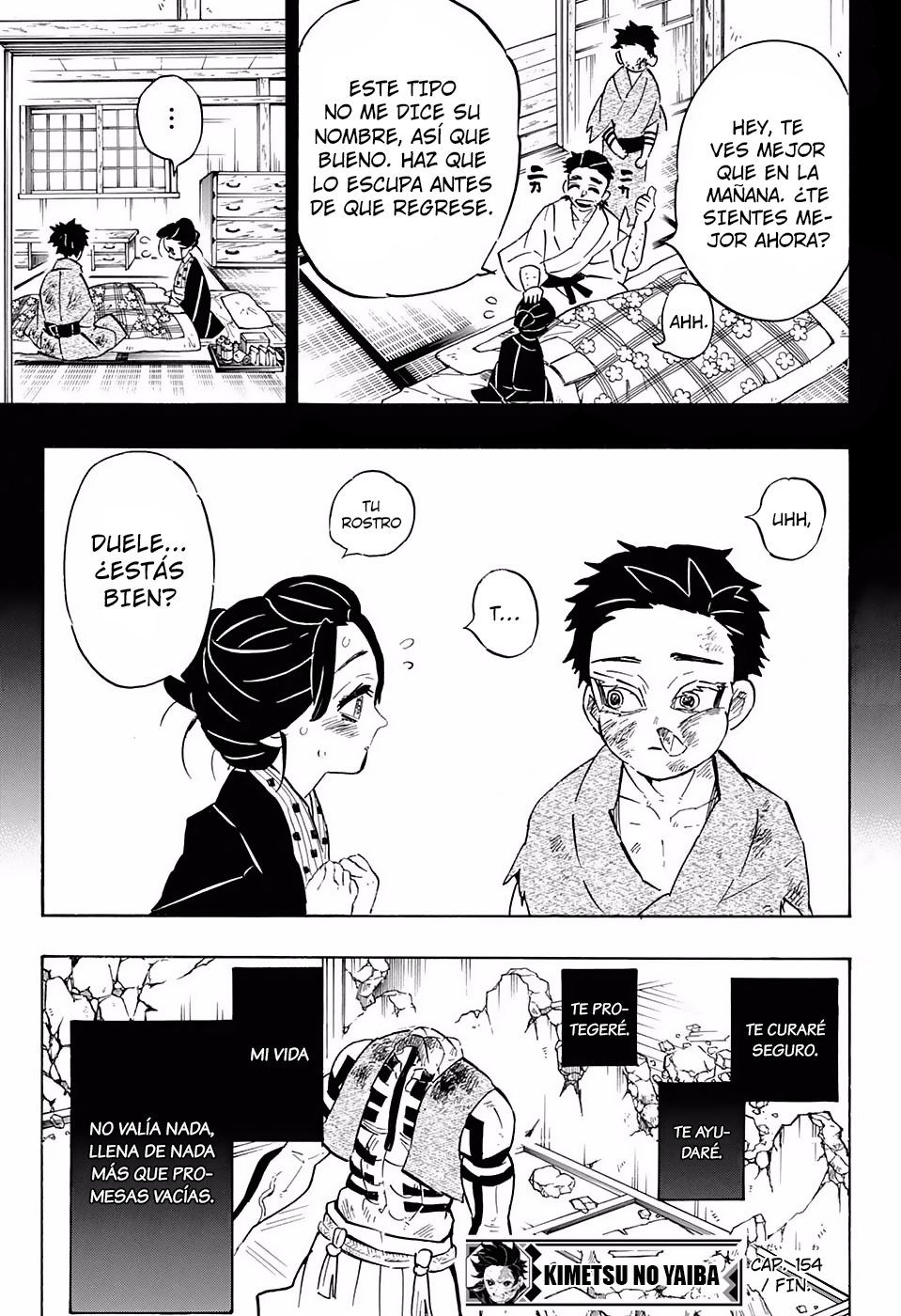Read Kimetsu no Yaiba es Manga Online