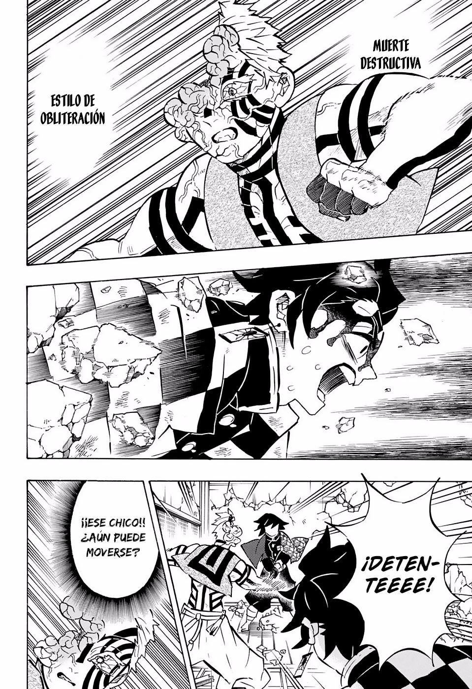 Read Kimetsu no Yaiba es Manga Online
