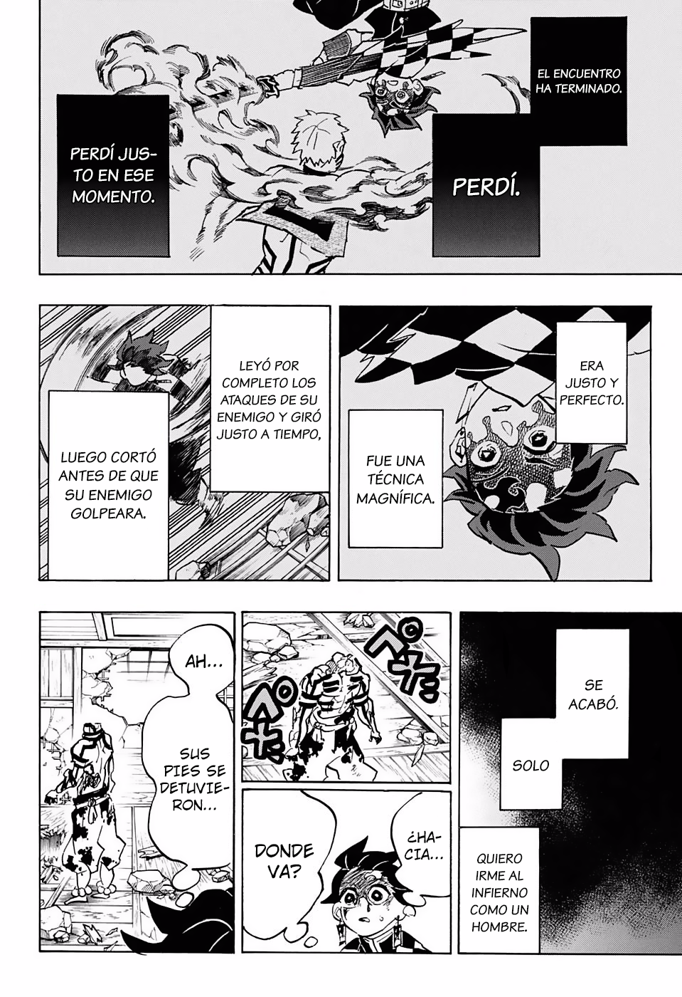 Read Kimetsu no Yaiba es Manga Online