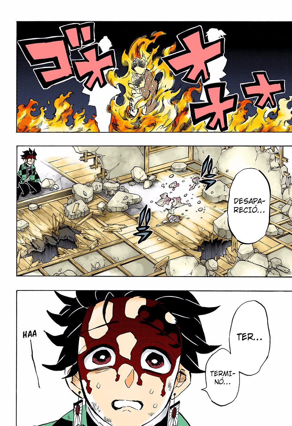 Read Kimetsu no Yaiba es Manga Online