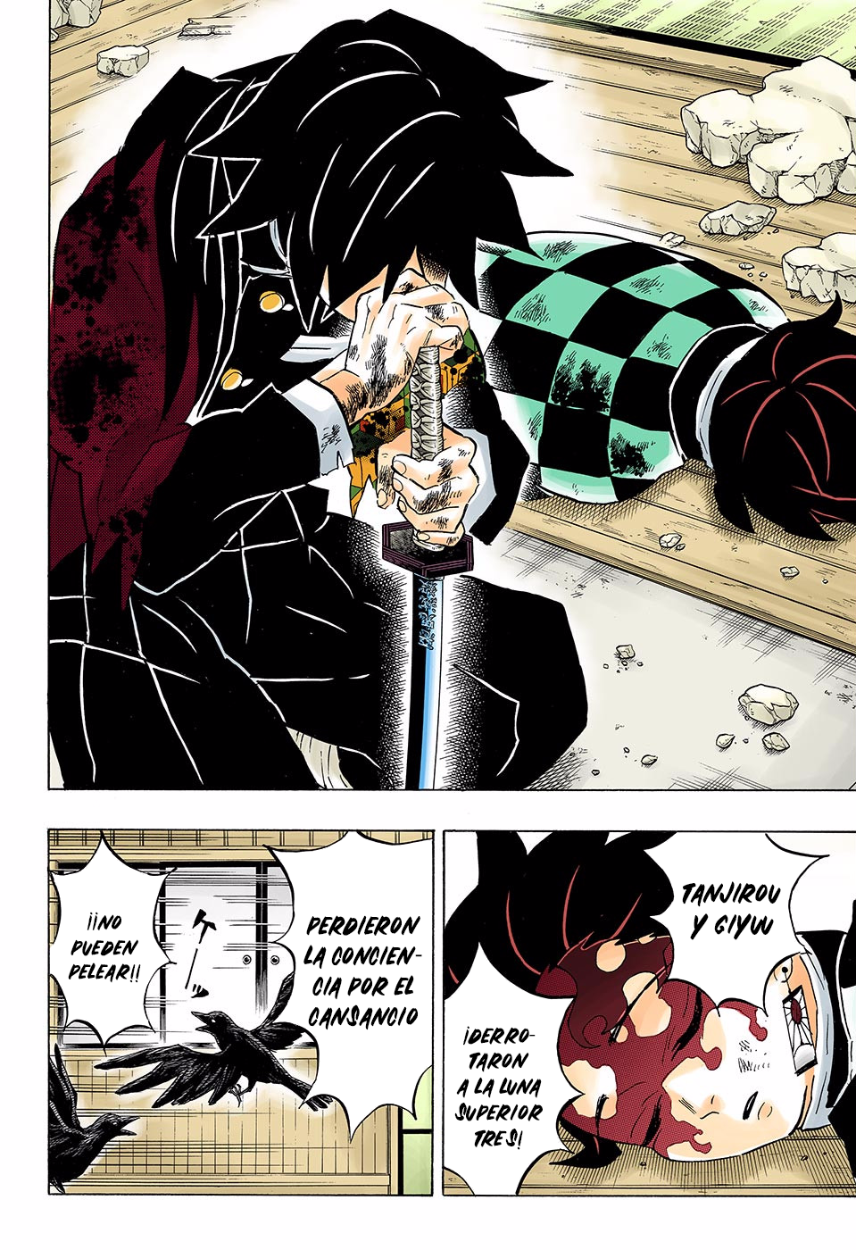 Read Kimetsu no Yaiba es Manga Online