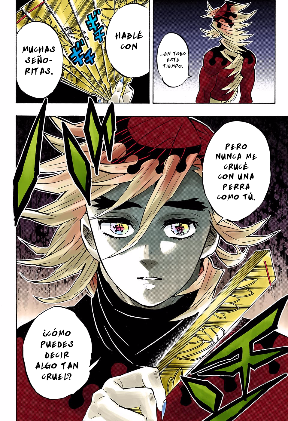 Read Kimetsu no Yaiba es Manga Online