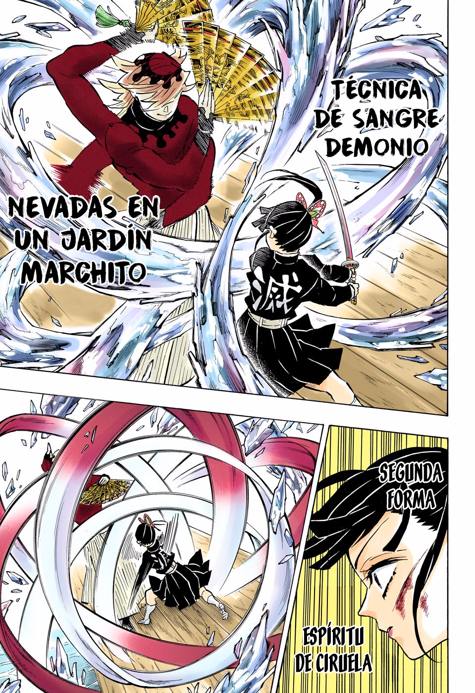 Read Kimetsu no Yaiba es Manga Online