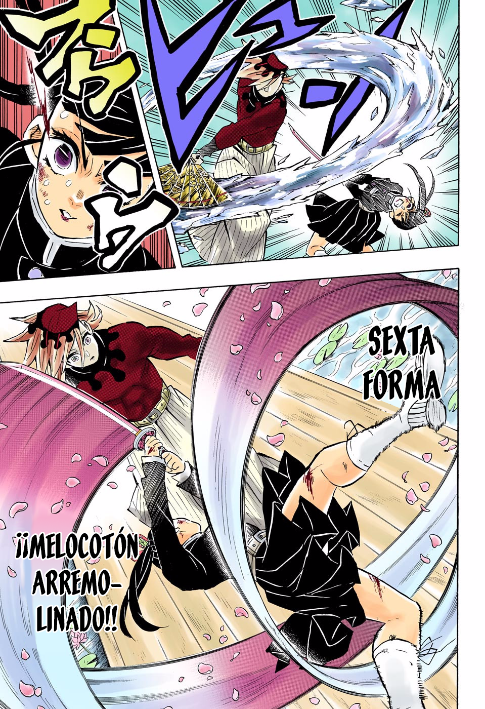 Read Kimetsu no Yaiba es Manga Online