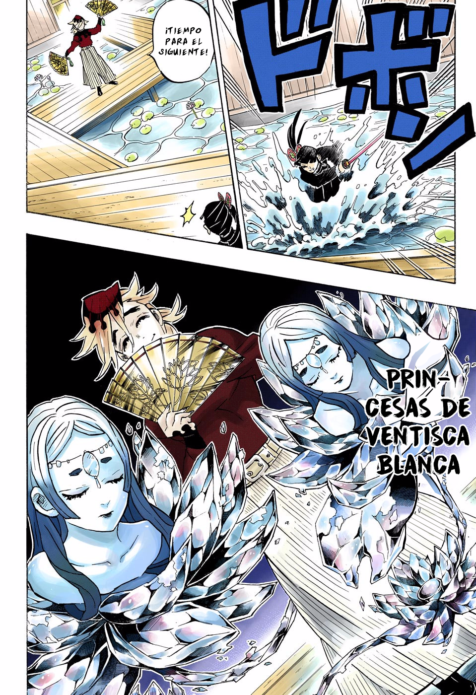 Read Kimetsu no Yaiba es Manga Online