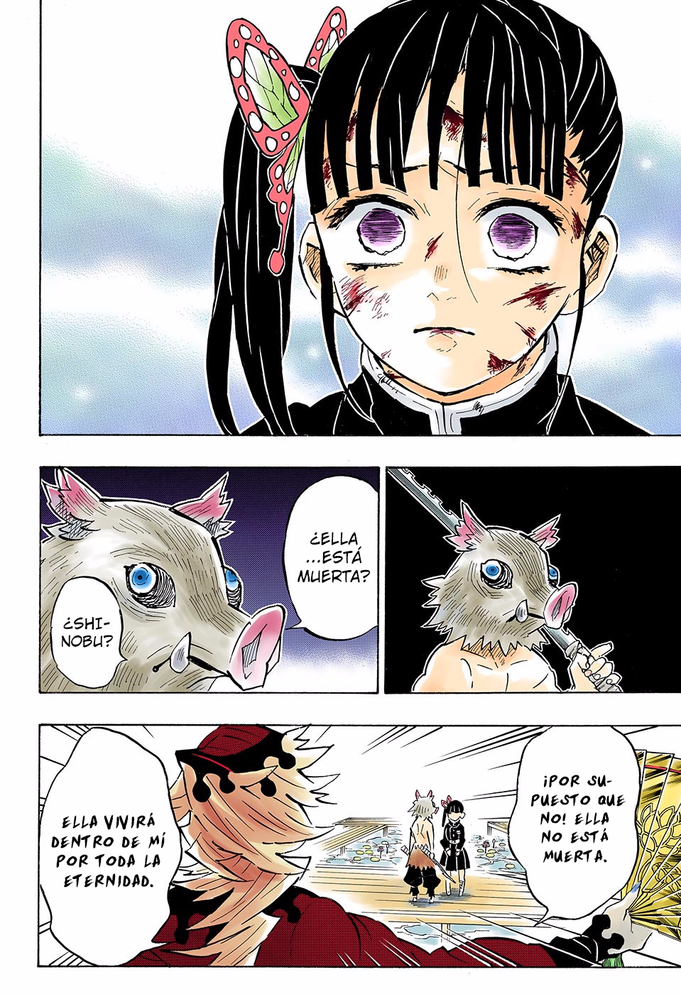 Read Kimetsu no Yaiba es Manga Online