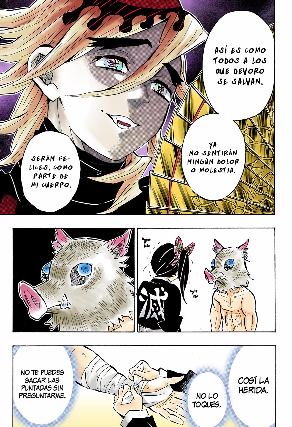 Read Kimetsu no Yaiba es Manga Online