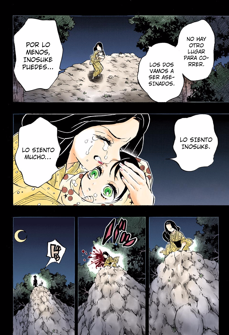Read Kimetsu no Yaiba es Manga Online