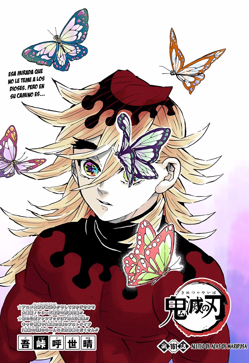 Read Kimetsu no Yaiba es Manga Online
