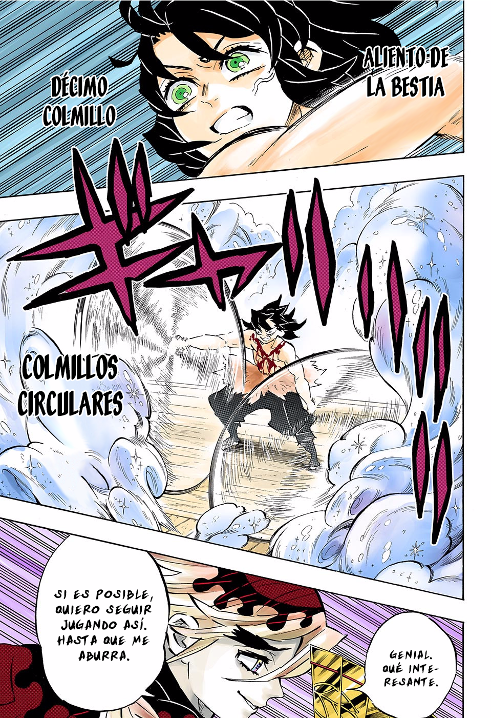 Read Kimetsu no Yaiba es Manga Online