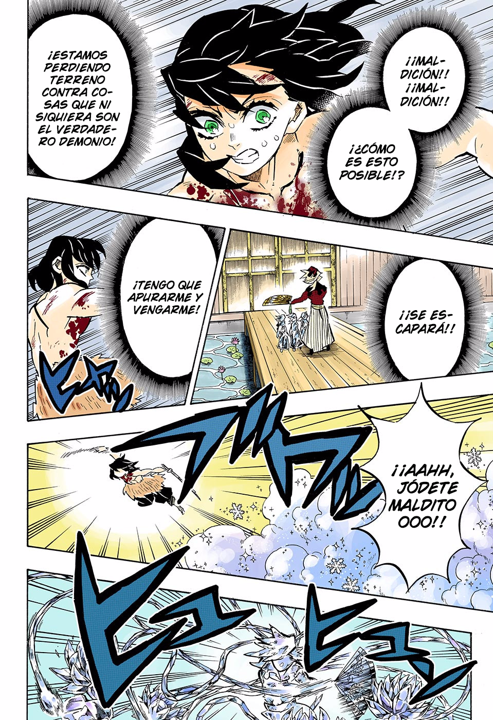 Read Kimetsu no Yaiba es Manga Online