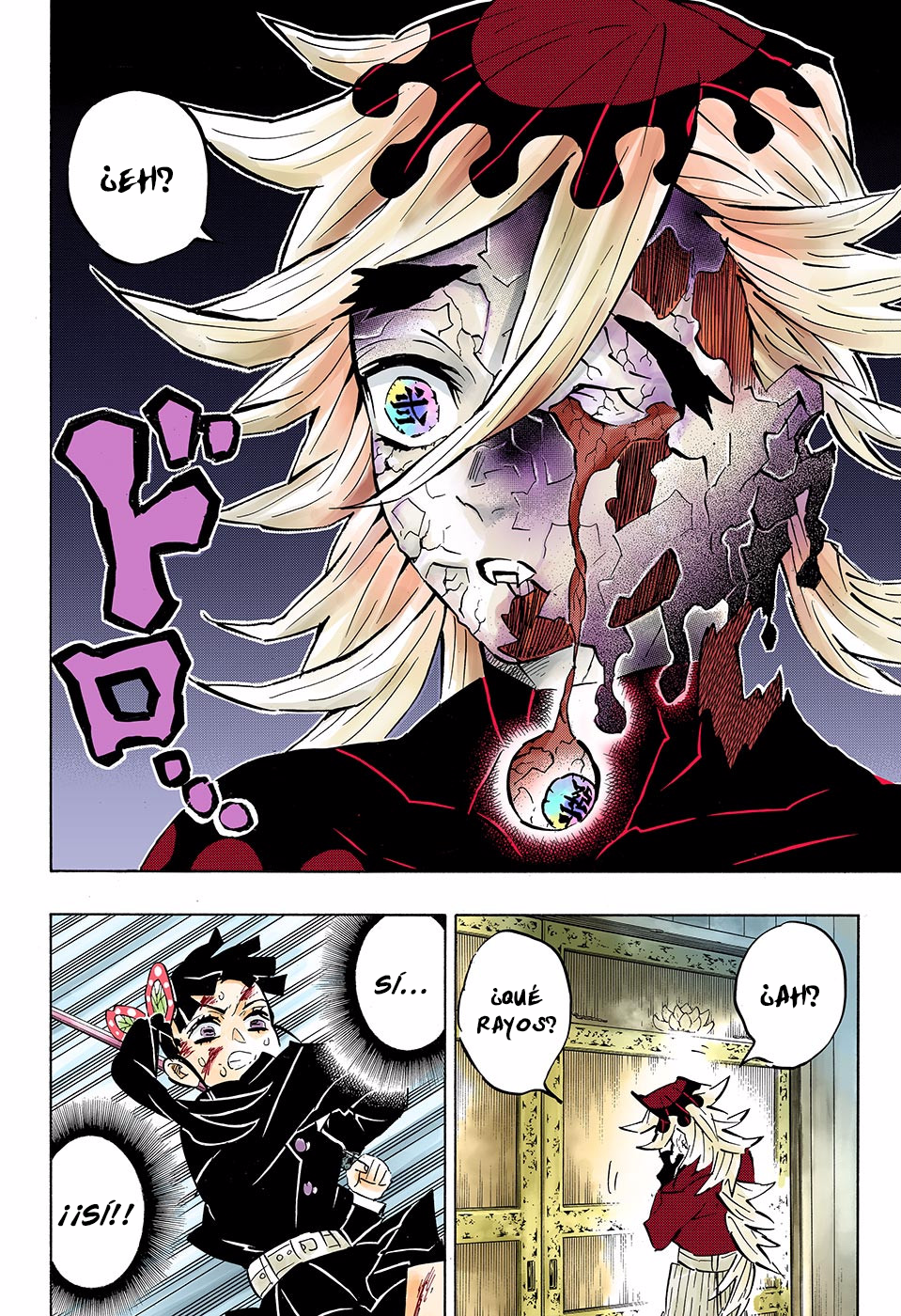 Read Kimetsu no Yaiba es Manga Online