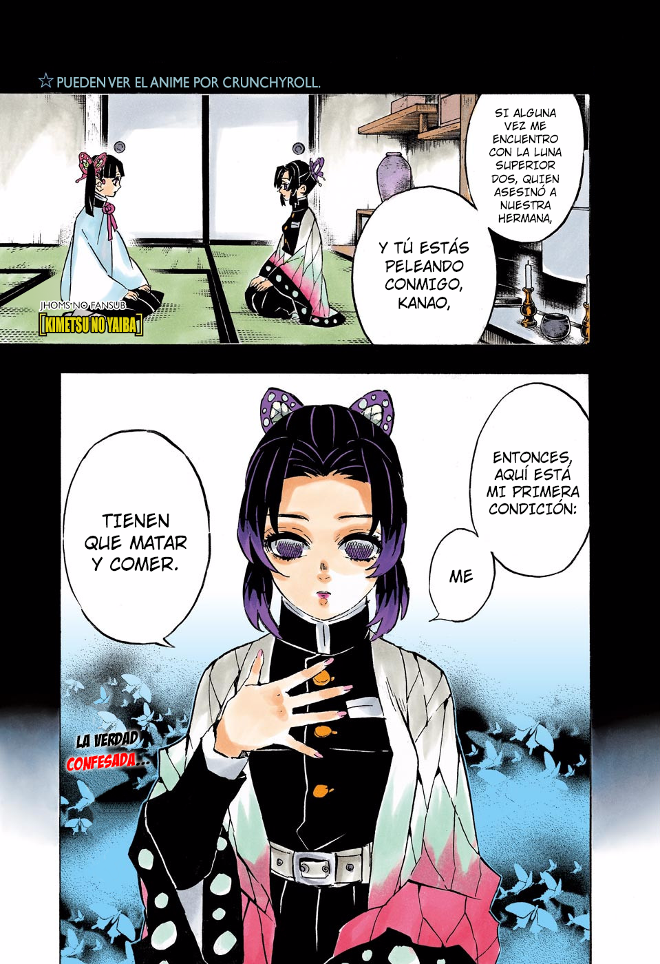 Read Kimetsu no Yaiba es Manga Online