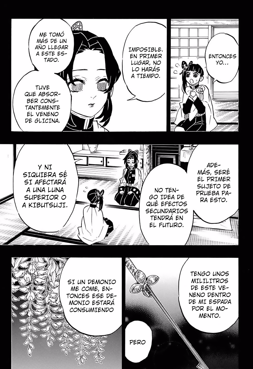 Read Kimetsu no Yaiba es Manga Online