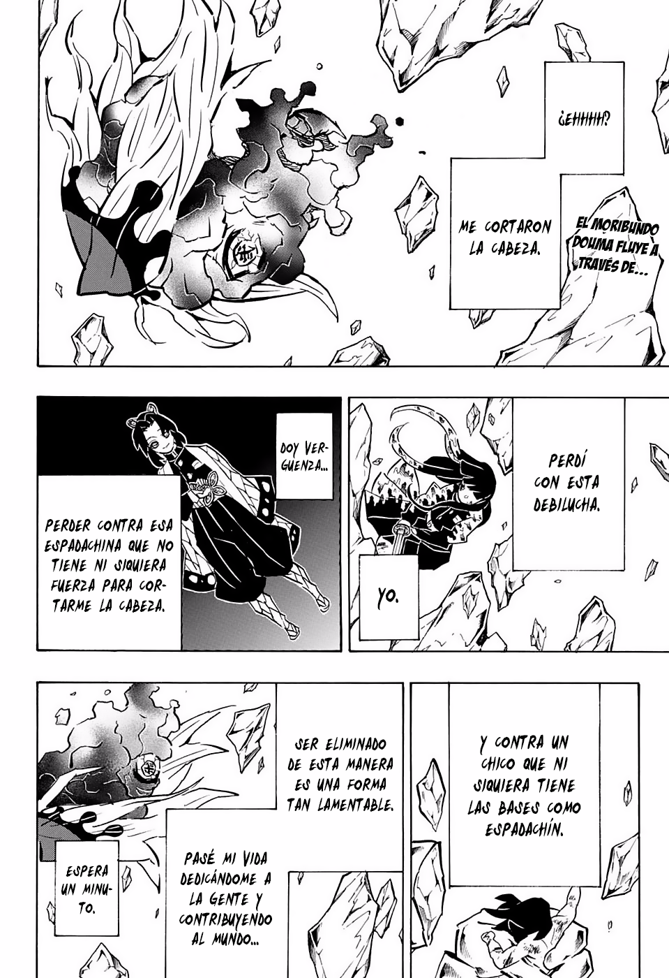 Read Kimetsu no Yaiba es Manga Online