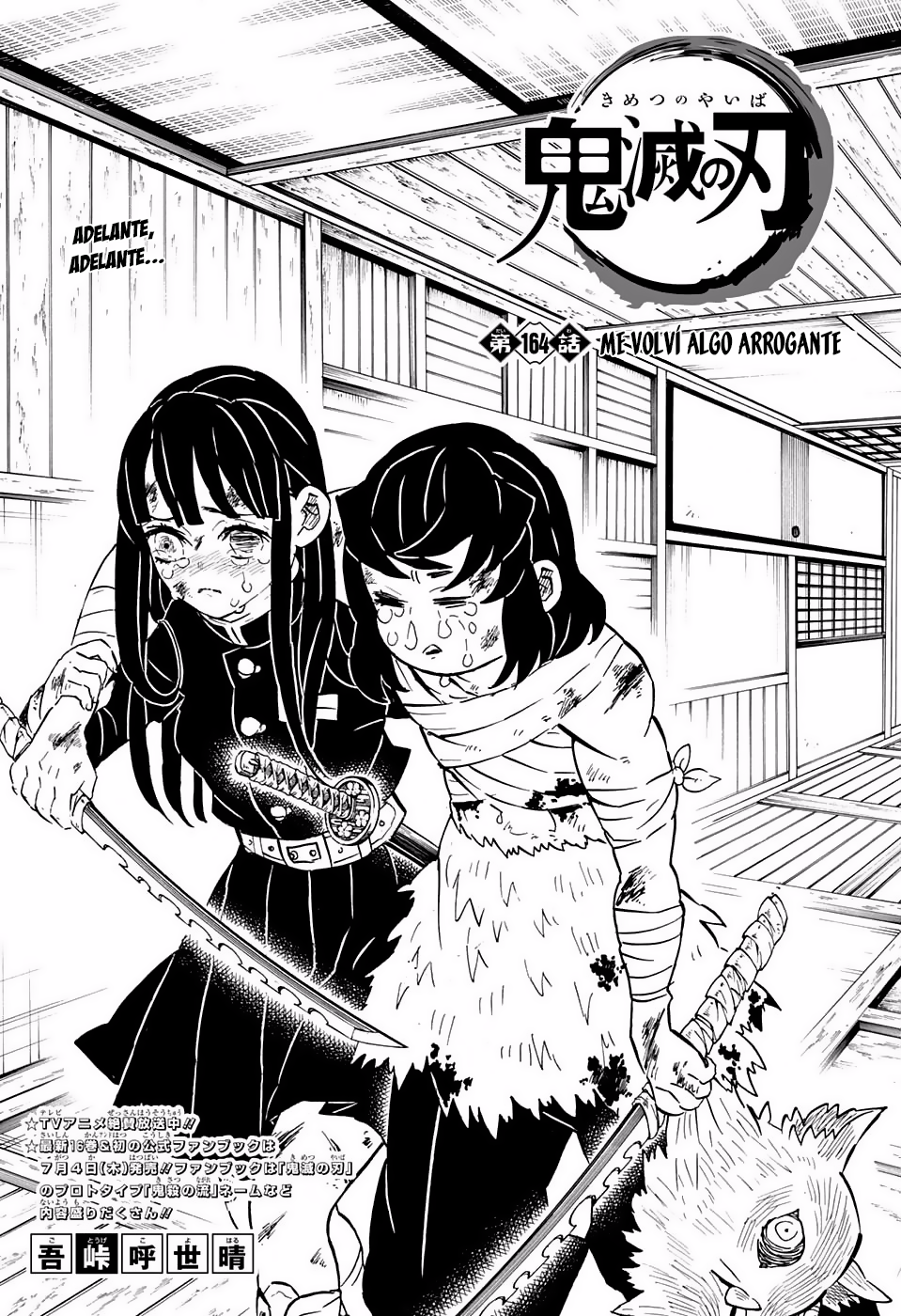 Read Kimetsu no Yaiba es Manga Online