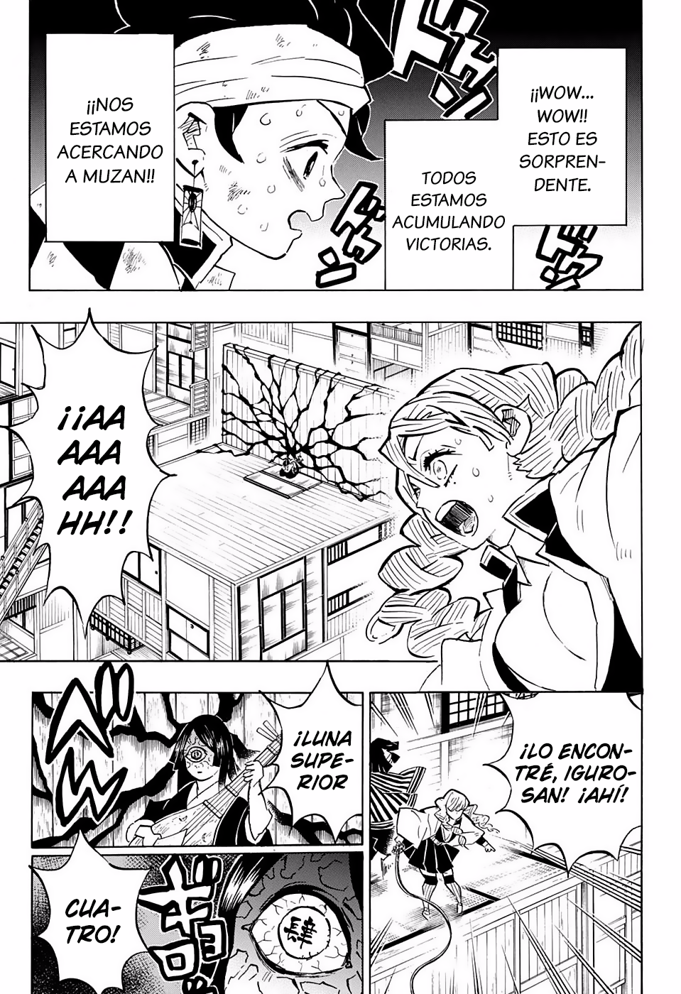 Read Kimetsu no Yaiba es Manga Online