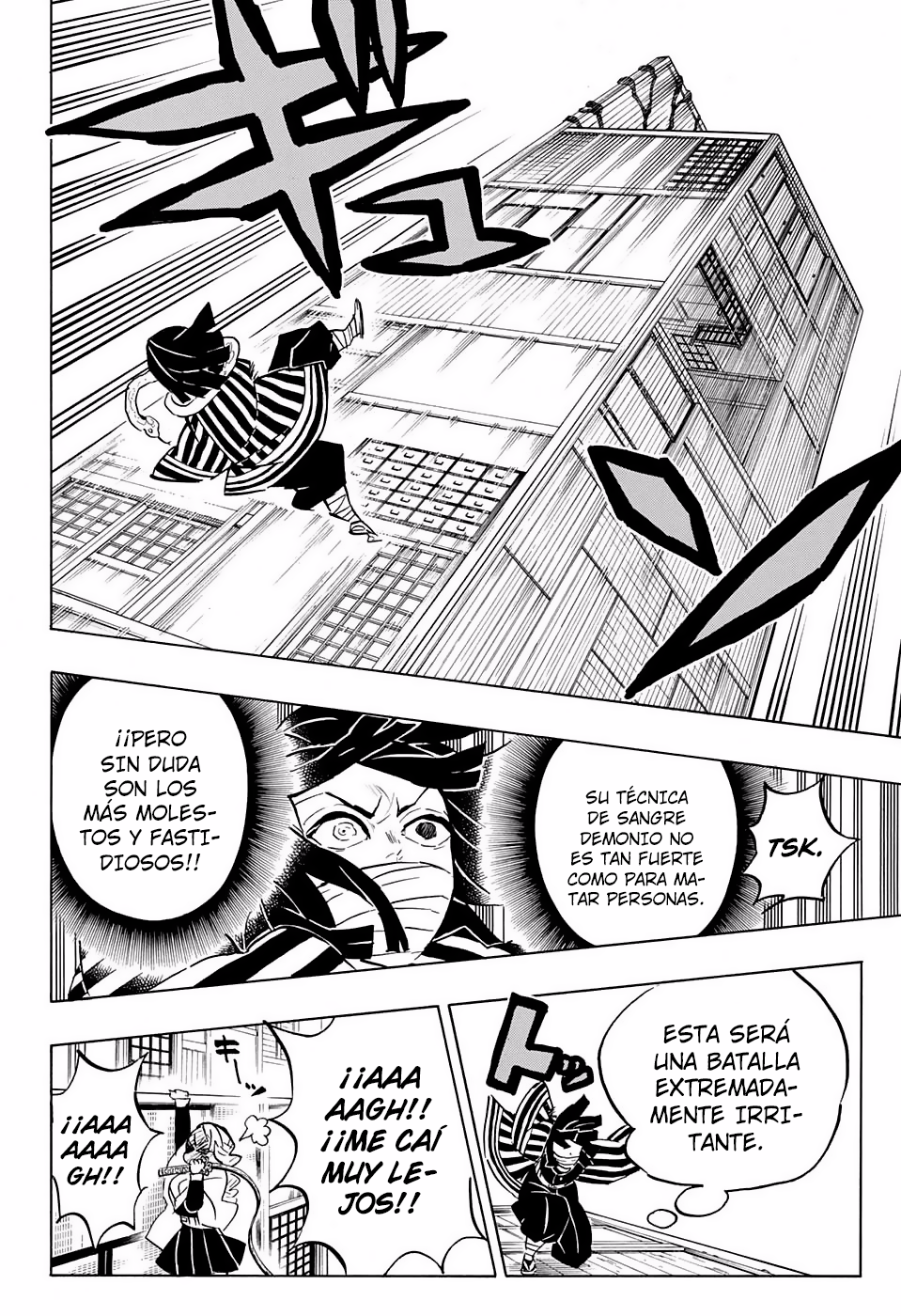 Read Kimetsu no Yaiba es Manga Online