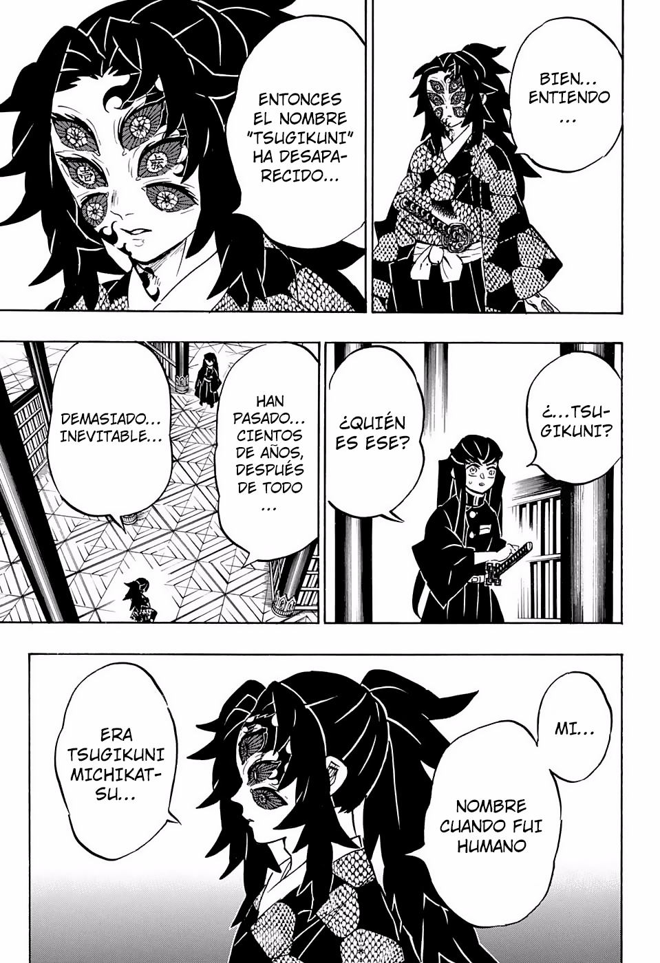 Read Kimetsu no Yaiba es Manga Online