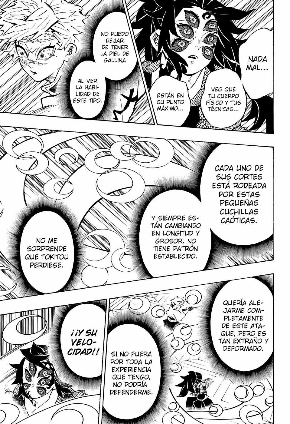 Read Kimetsu no Yaiba es Manga Online