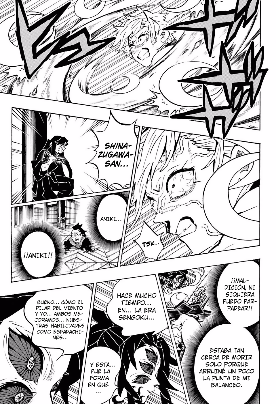 Read Kimetsu no Yaiba es Manga Online