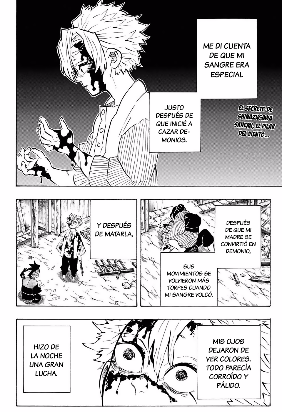 Read Kimetsu no Yaiba es Manga Online