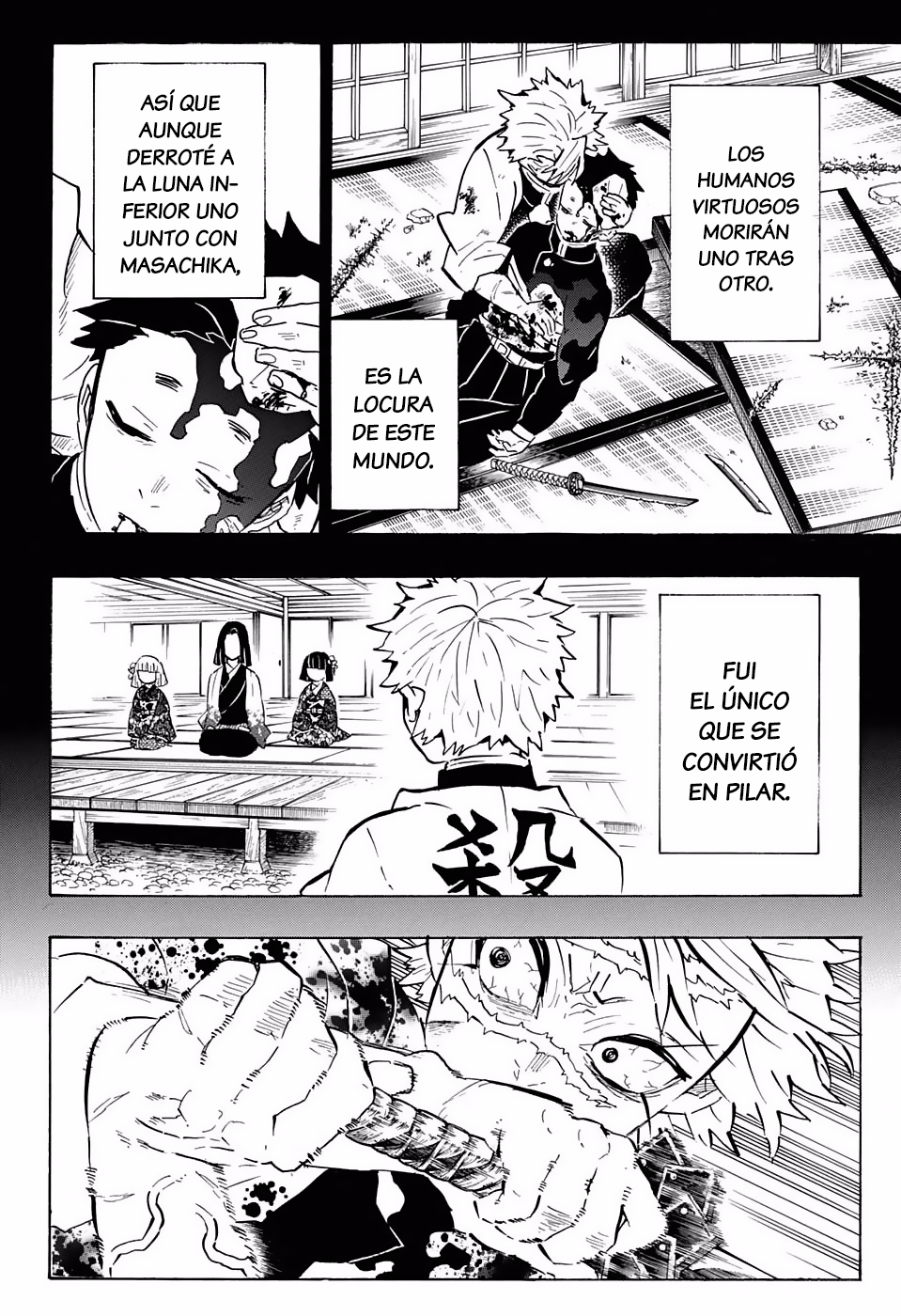 Read Kimetsu no Yaiba es Manga Online