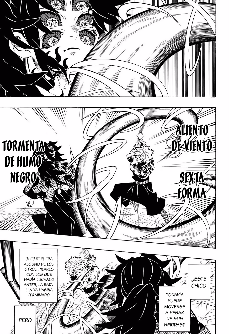 Read Kimetsu no Yaiba es Manga Online