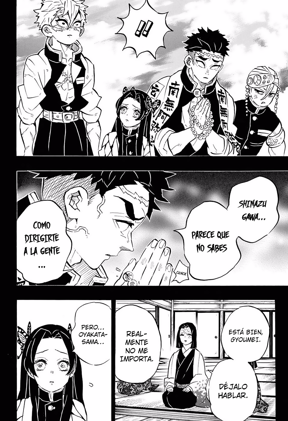 Read Kimetsu no Yaiba es Manga Online