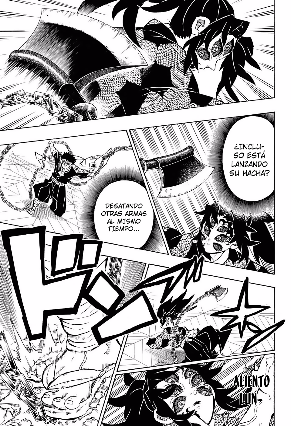 Read Kimetsu no Yaiba es Manga Online