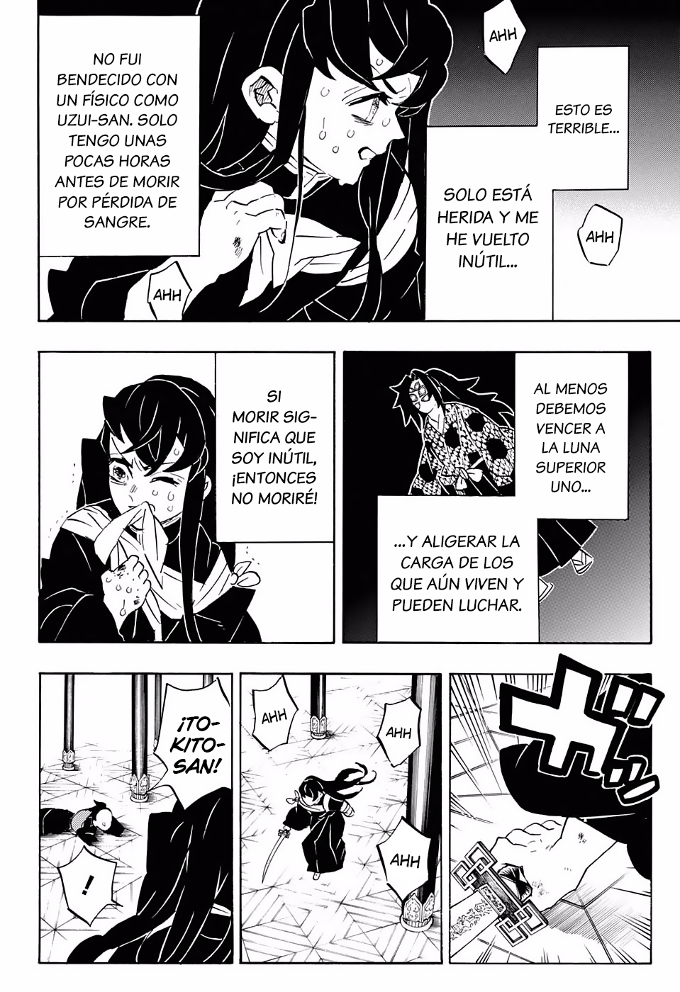 Read Kimetsu no Yaiba es Manga Online