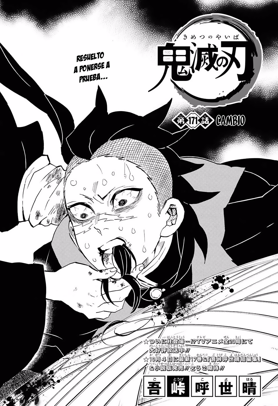 Read Kimetsu no Yaiba es Manga Online