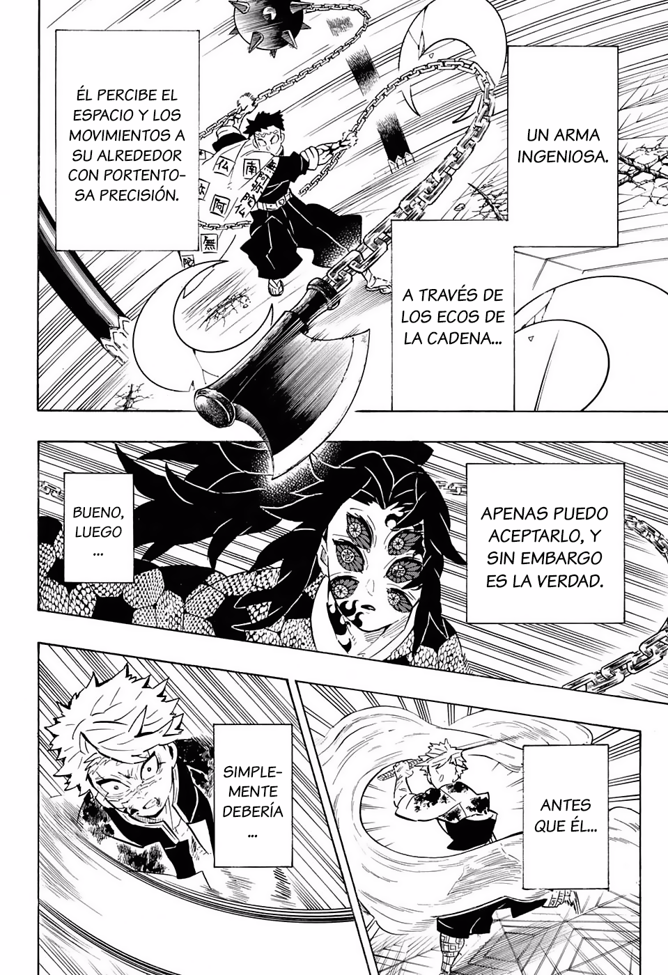 Read Kimetsu no Yaiba es Manga Online