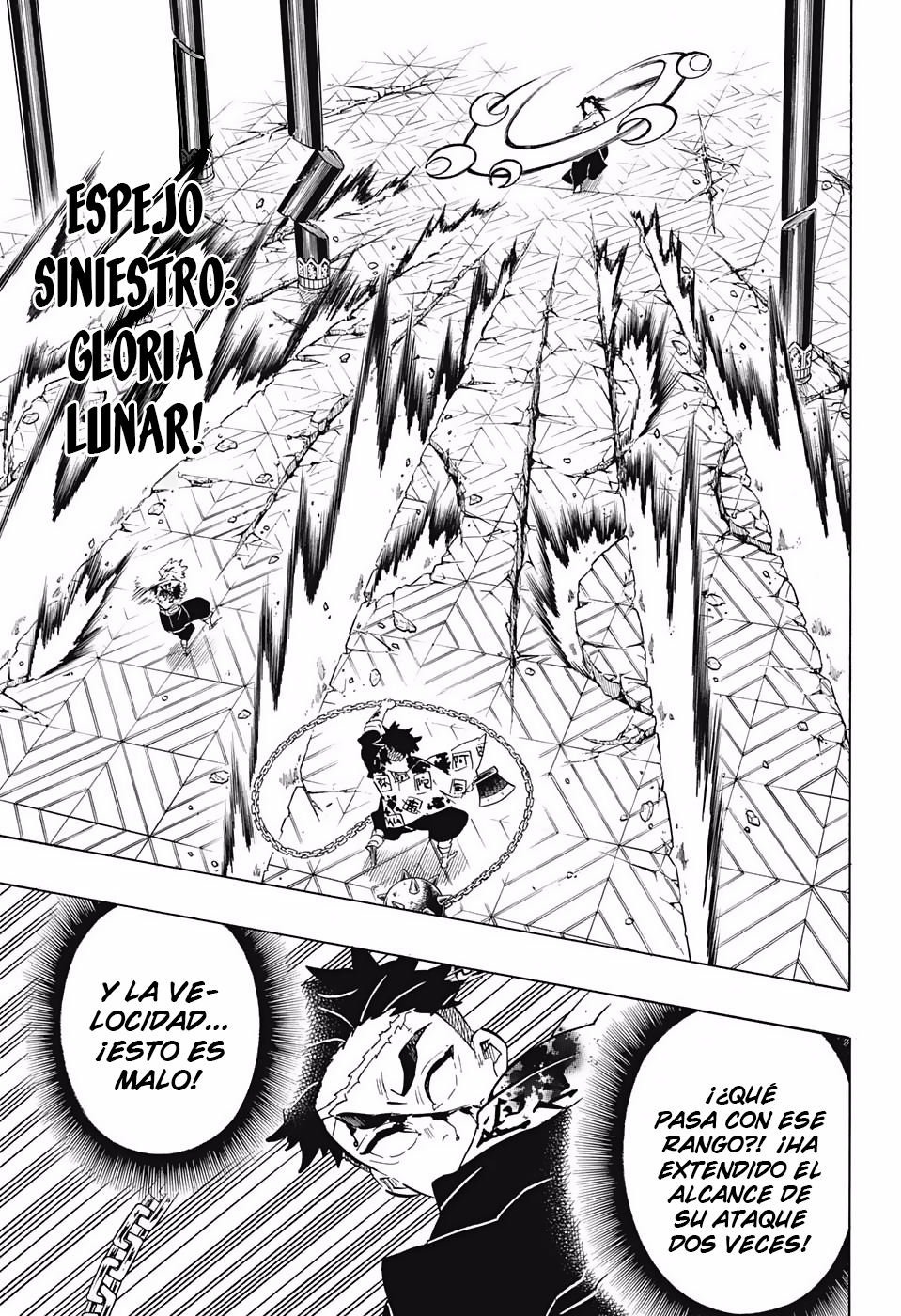 Read Kimetsu no Yaiba es Manga Online