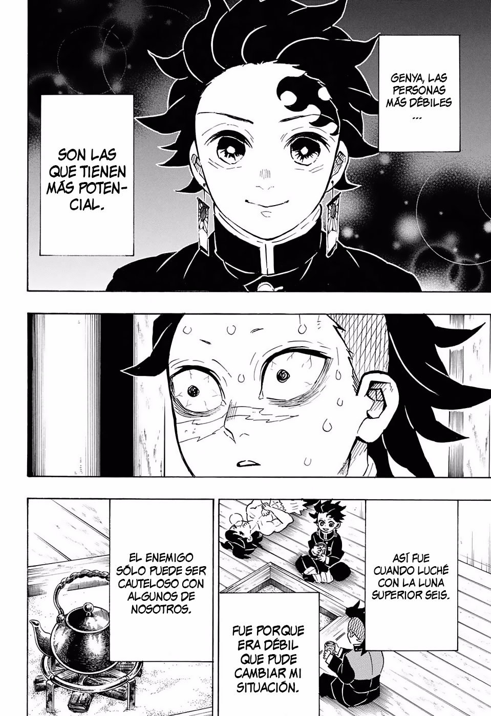 Read Kimetsu no Yaiba es Manga Online