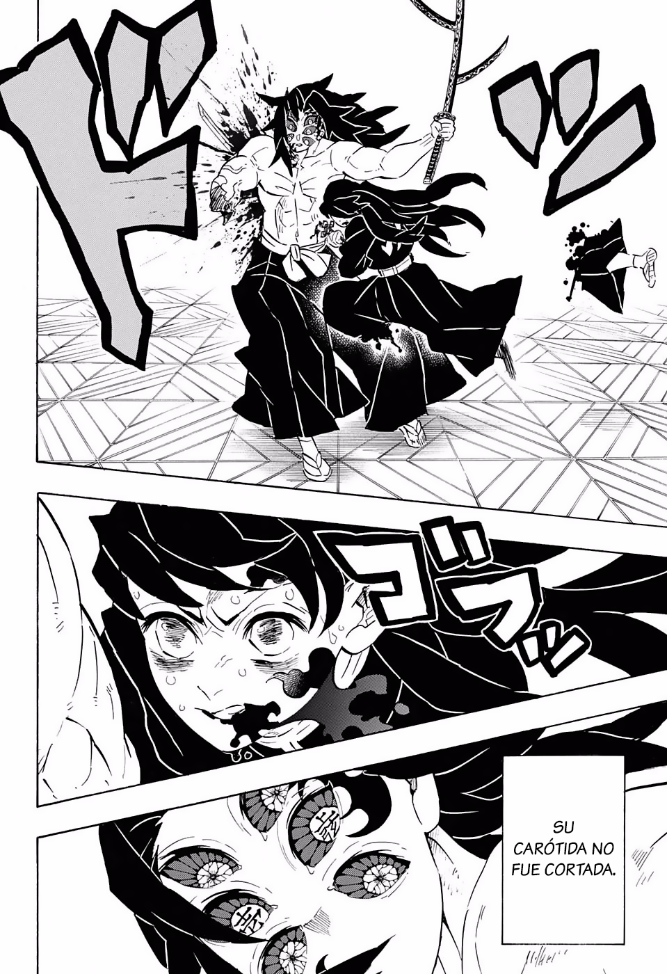Read Kimetsu no Yaiba es Manga Online