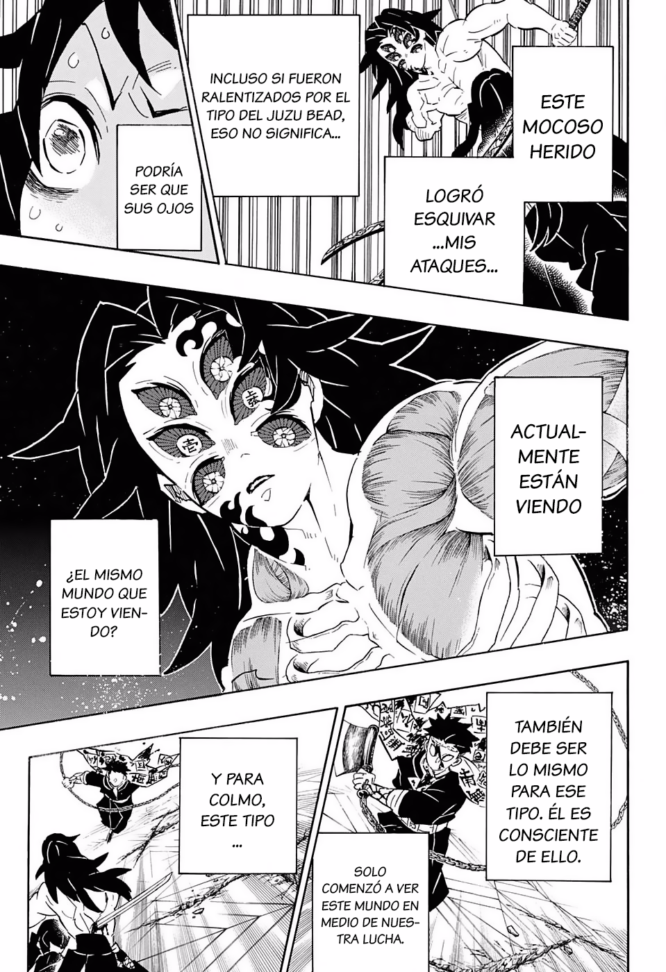Read Kimetsu no Yaiba es Manga Online