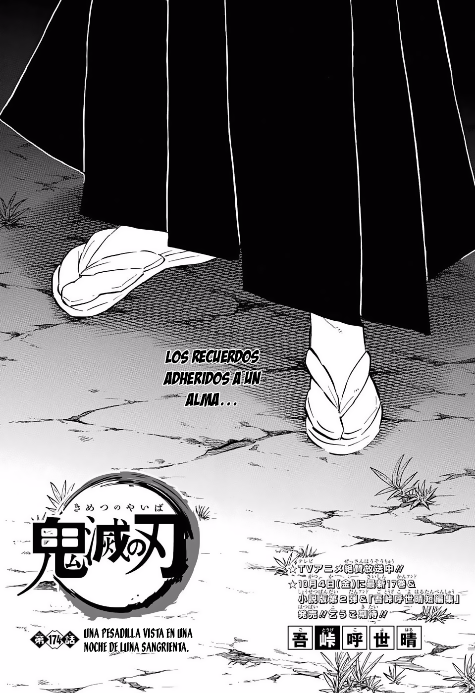 Read Kimetsu no Yaiba es Manga Online