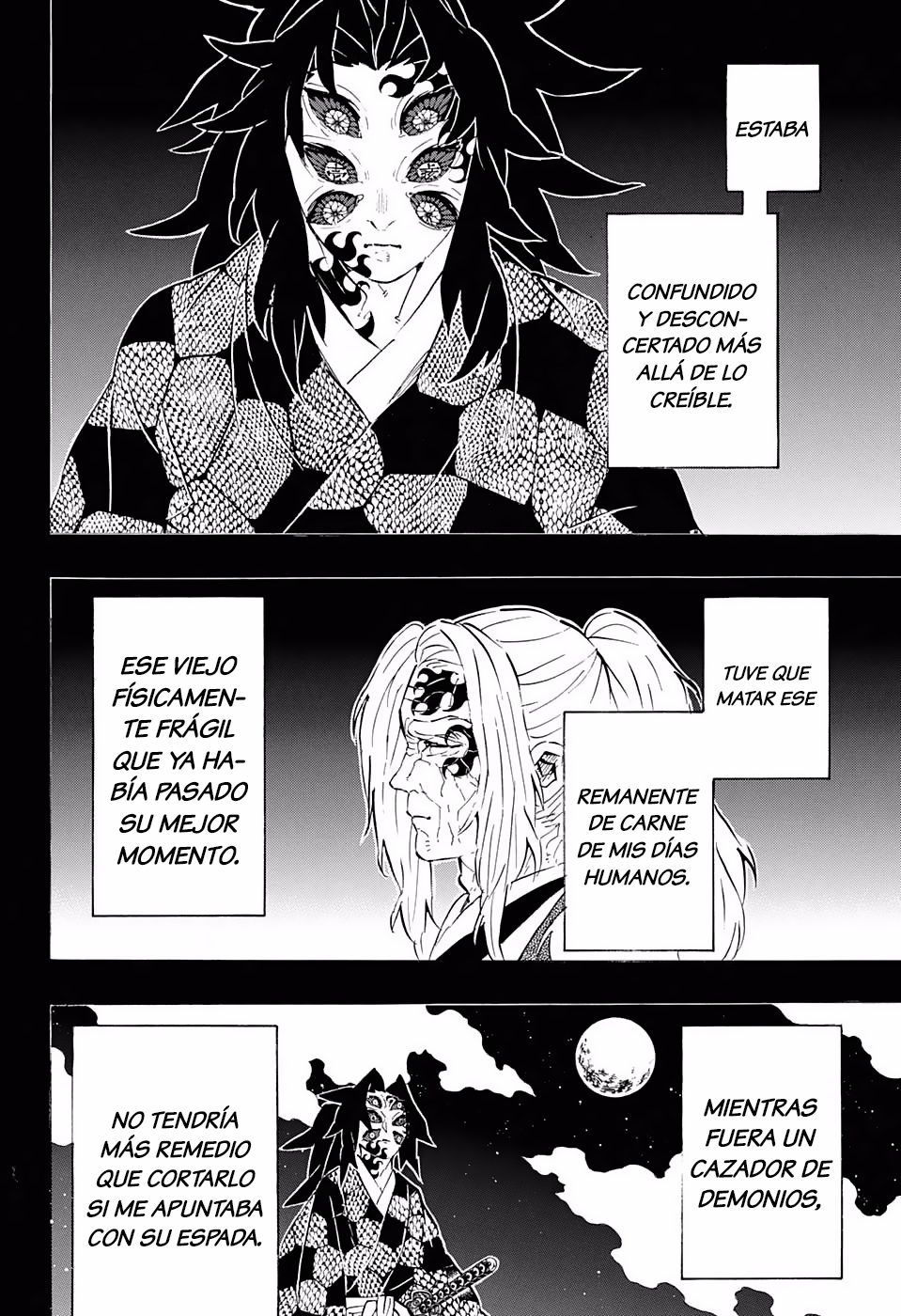 Read Kimetsu no Yaiba es Manga Online