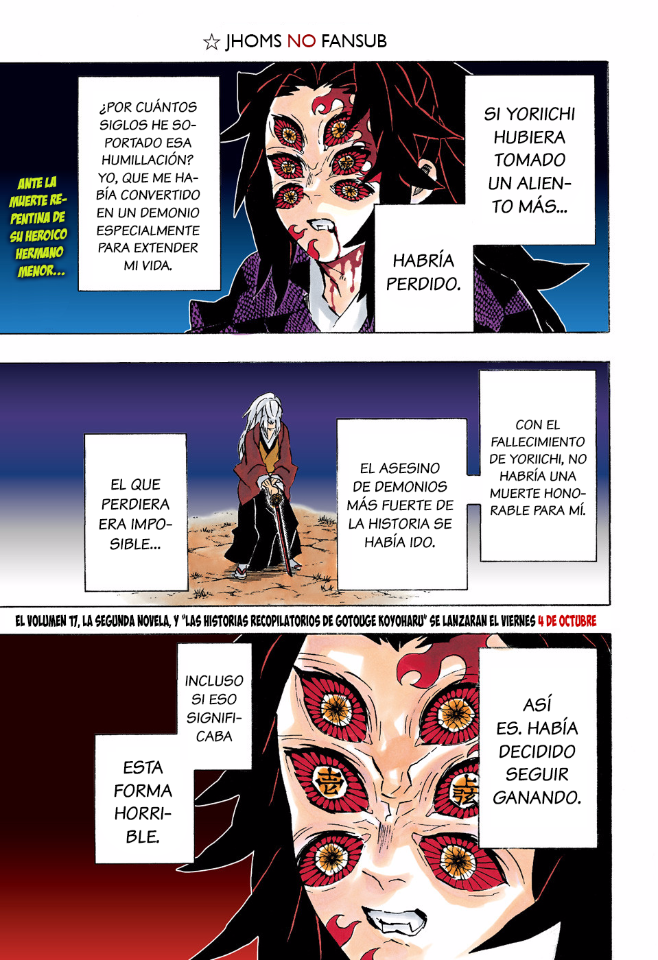 Read Kimetsu no Yaiba es Manga Online