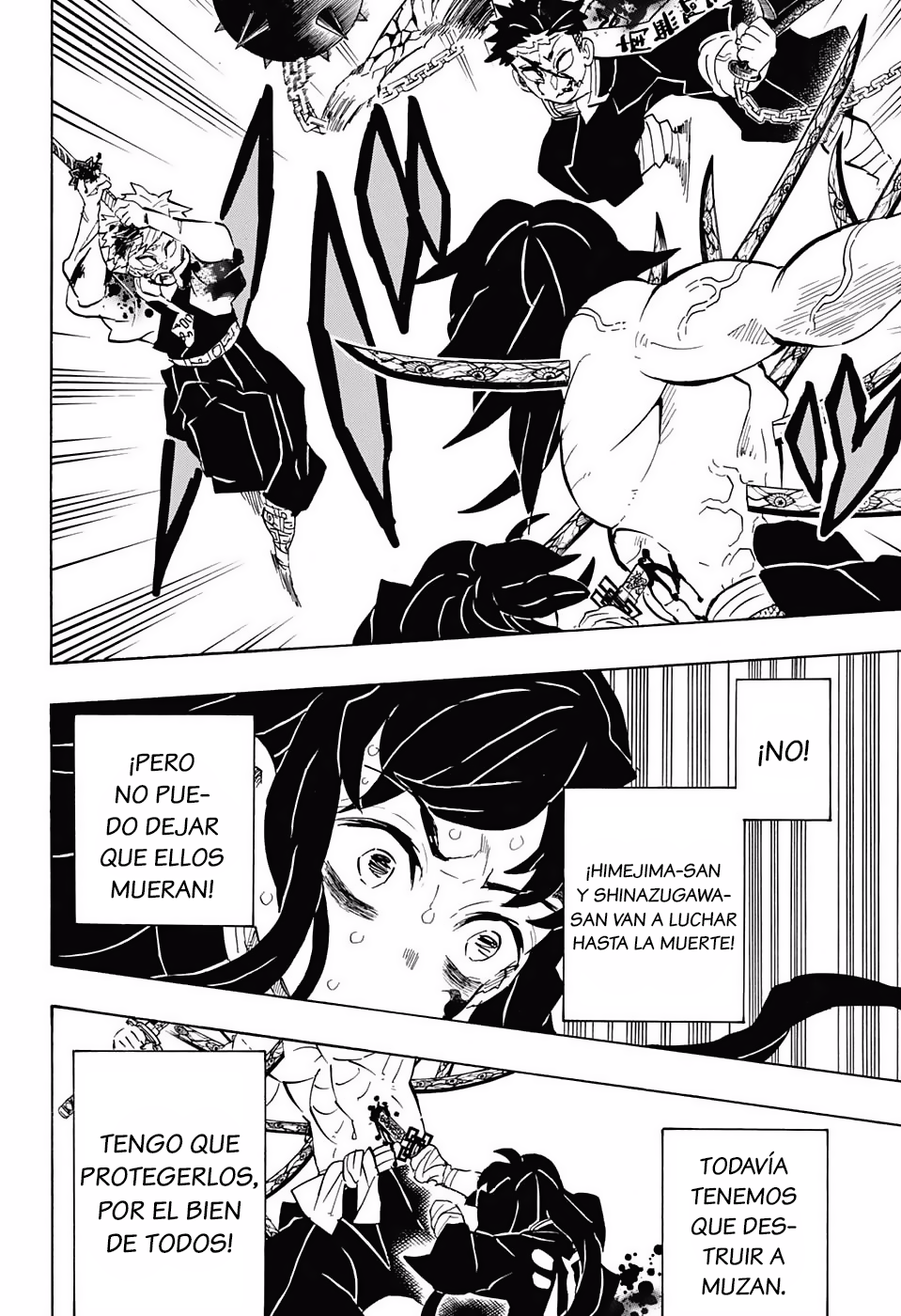 Read Kimetsu no Yaiba es Manga Online