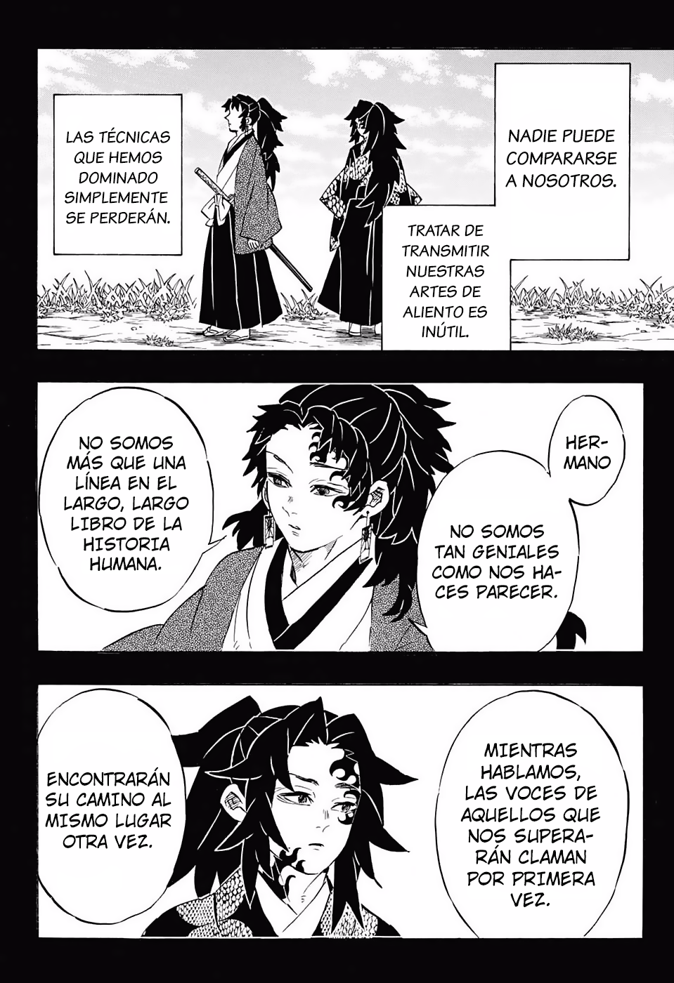 Read Kimetsu no Yaiba es Manga Online