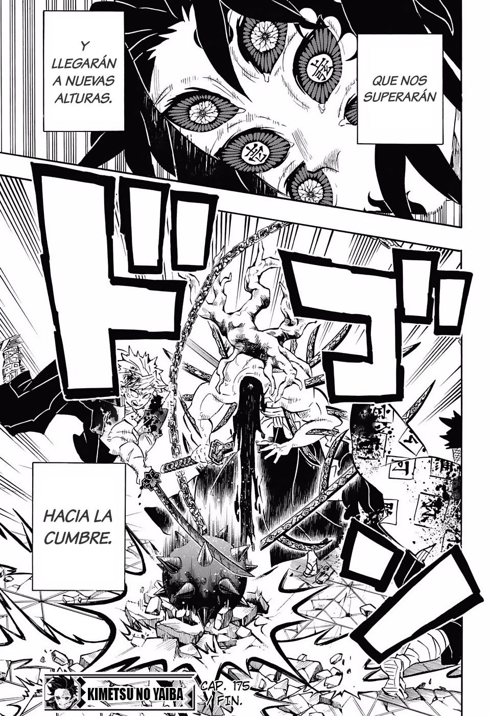 Read Kimetsu no Yaiba es Manga Online