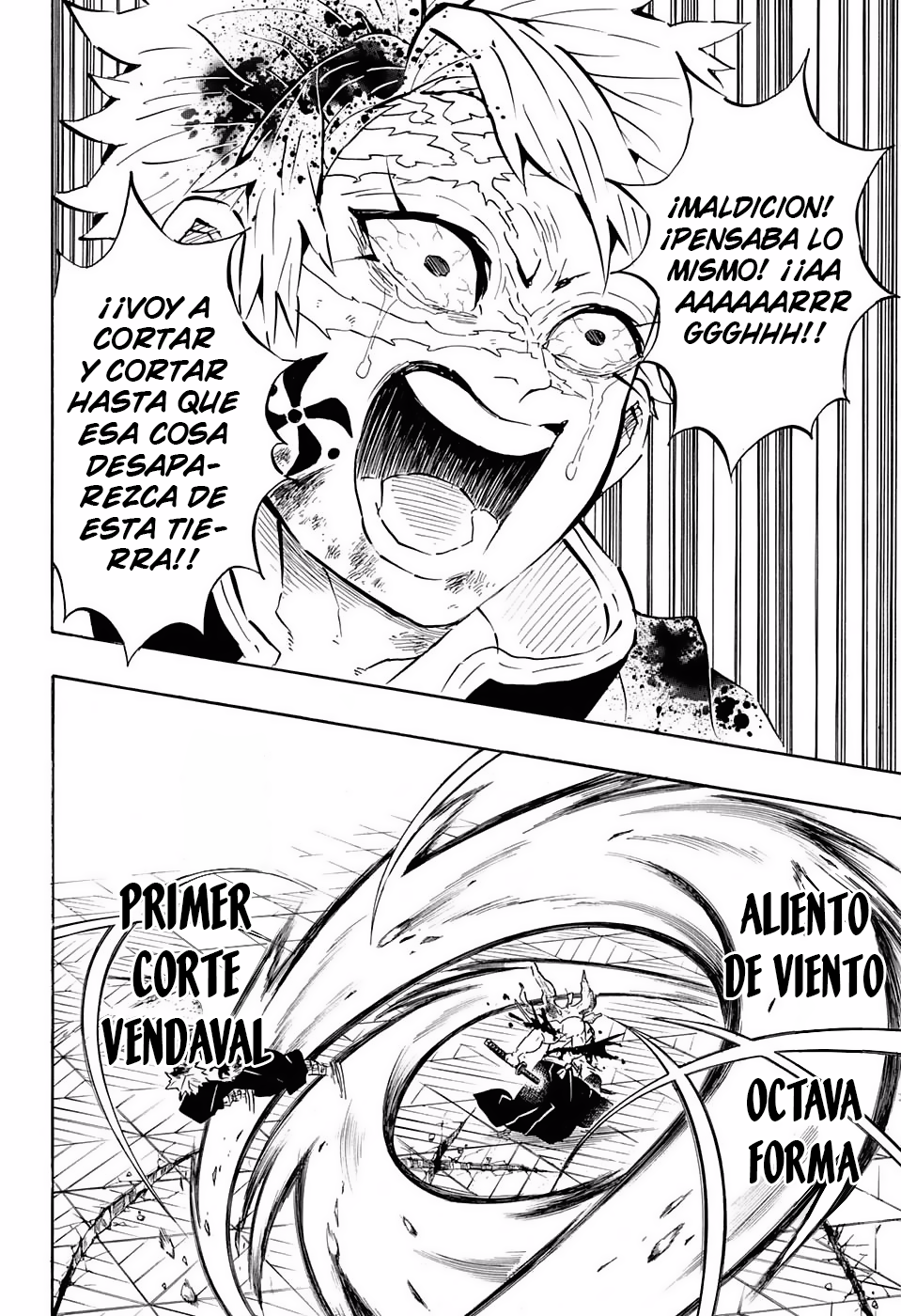 Read Kimetsu no Yaiba es Manga Online