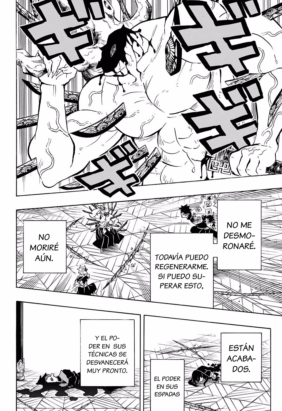 Read Kimetsu no Yaiba es Manga Online