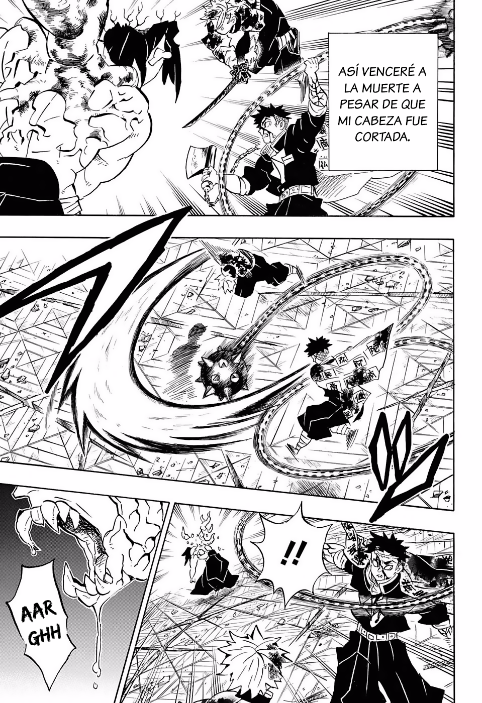 Read Kimetsu no Yaiba es Manga Online