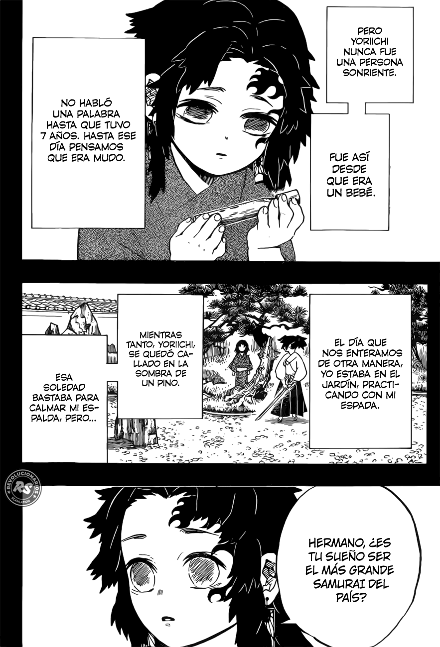 Read Kimetsu no Yaiba es Manga Online