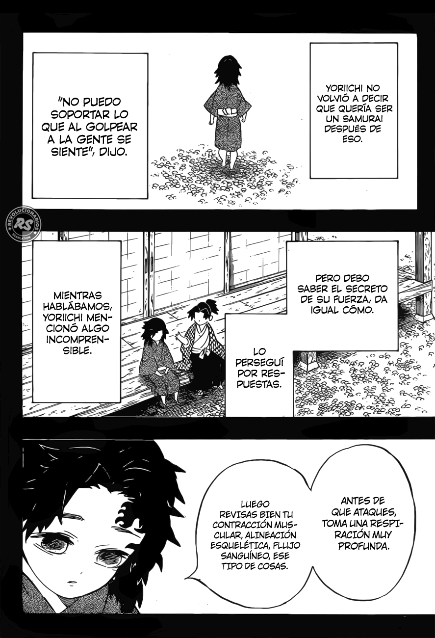 Read Kimetsu no Yaiba es Manga Online